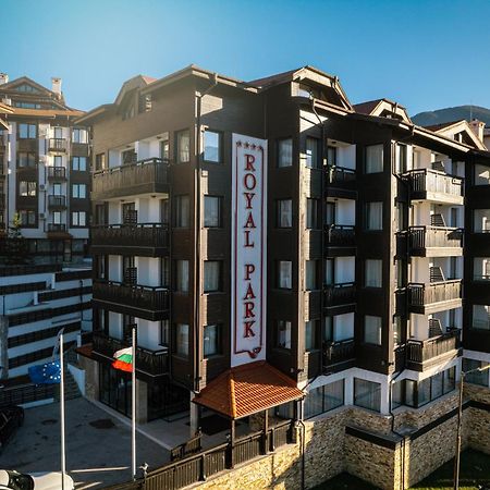 Royal Park Hotel & Apartments Bansko Eksteriør billede