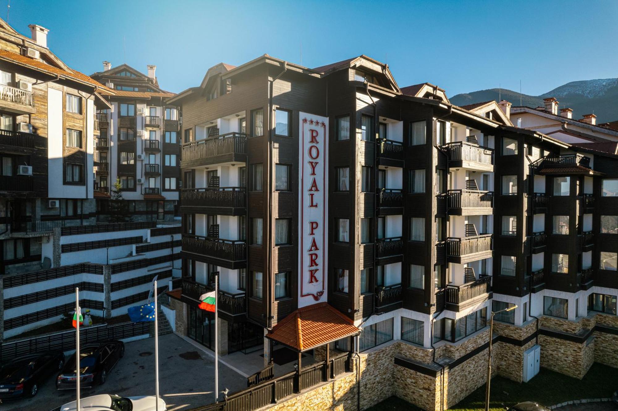 Royal Park Hotel & Apartments Bansko Eksteriør billede